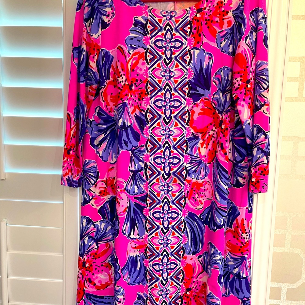 Lilly Pulitzer Colorful Dress L